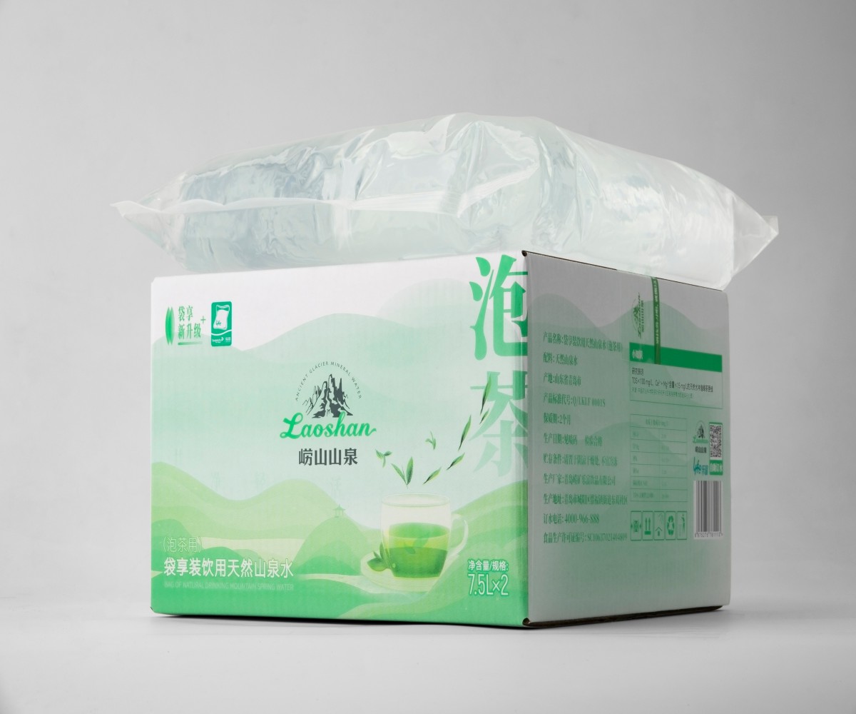 尊享袋装饮用天然矿山泉水