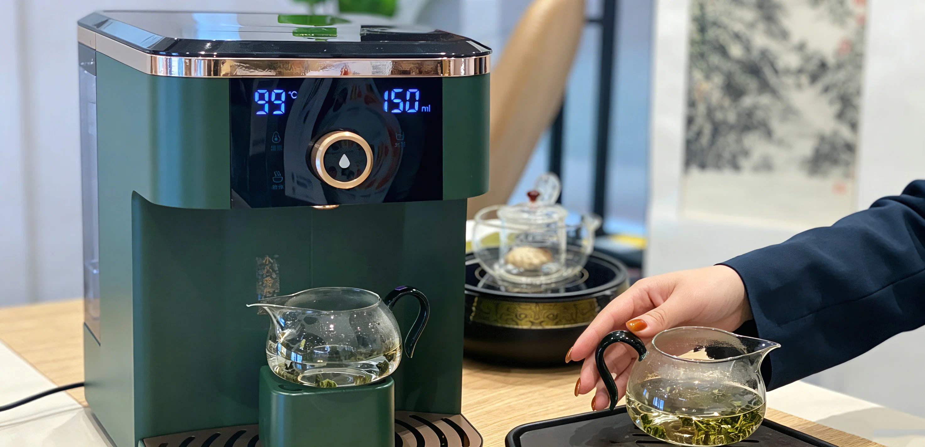 茶室泡茶专用饮水